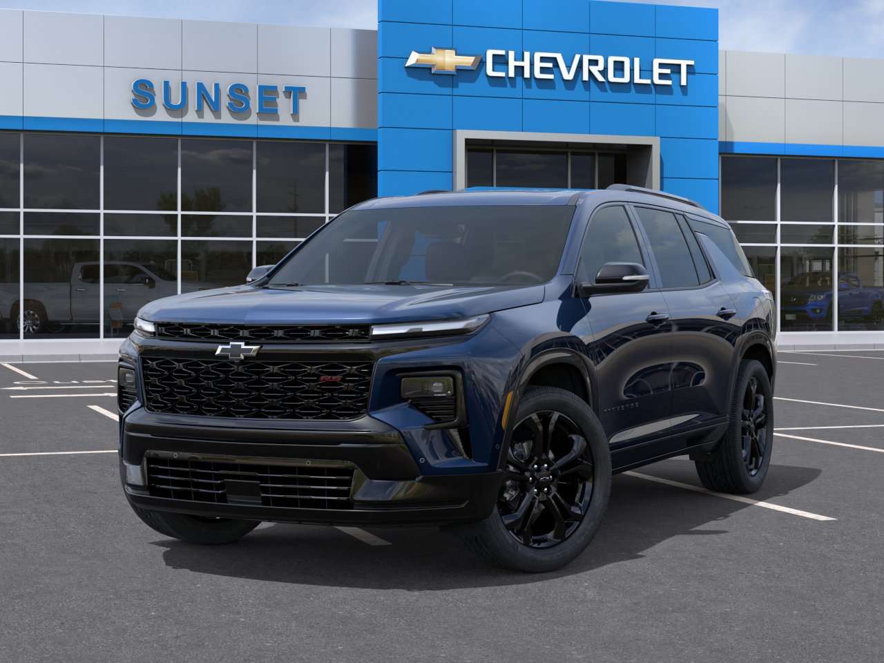 New 2027 Chevrolet Traverse RS w/ LPO, Floor Liner Package AWD/4WD image 6