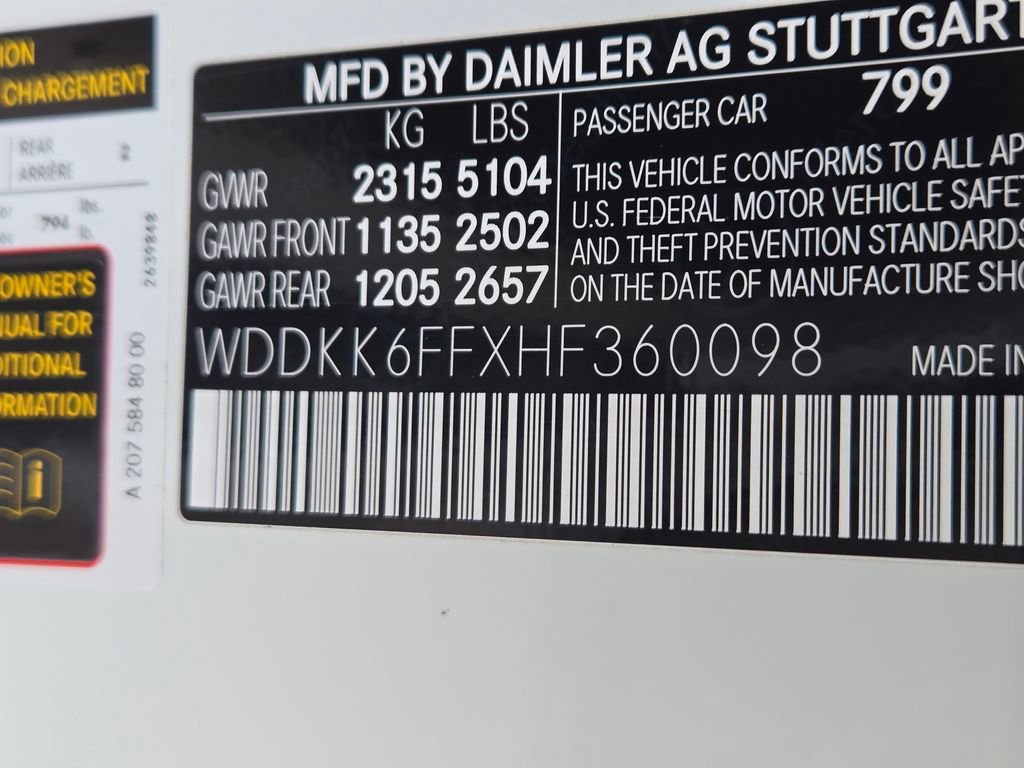 Used 2017 Mercedes-Benz E 400 E 400 w/ Premium 2 Package image 29