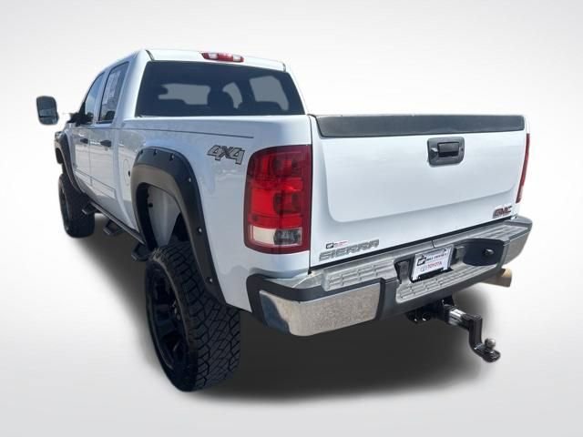 Used 2014 GMC Sierra 2500 SLE w/ SLE Preferred Package AWD/4WD image 3