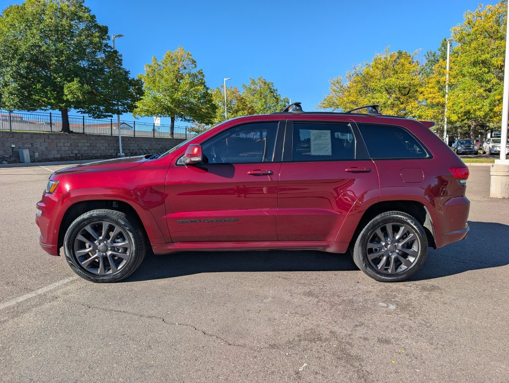Used 2018 Jeep Grand Cherokee High Altitude AWD/4WD image 3