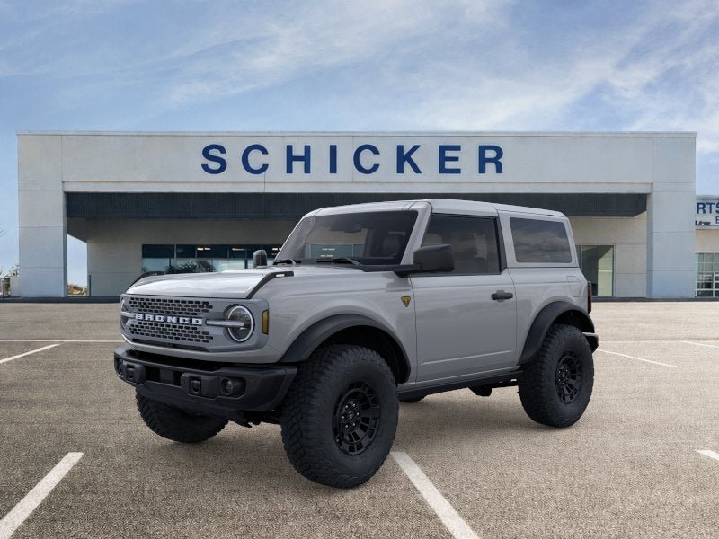 New 2026 Ford Bronco Badlands AWD/4WD image 1