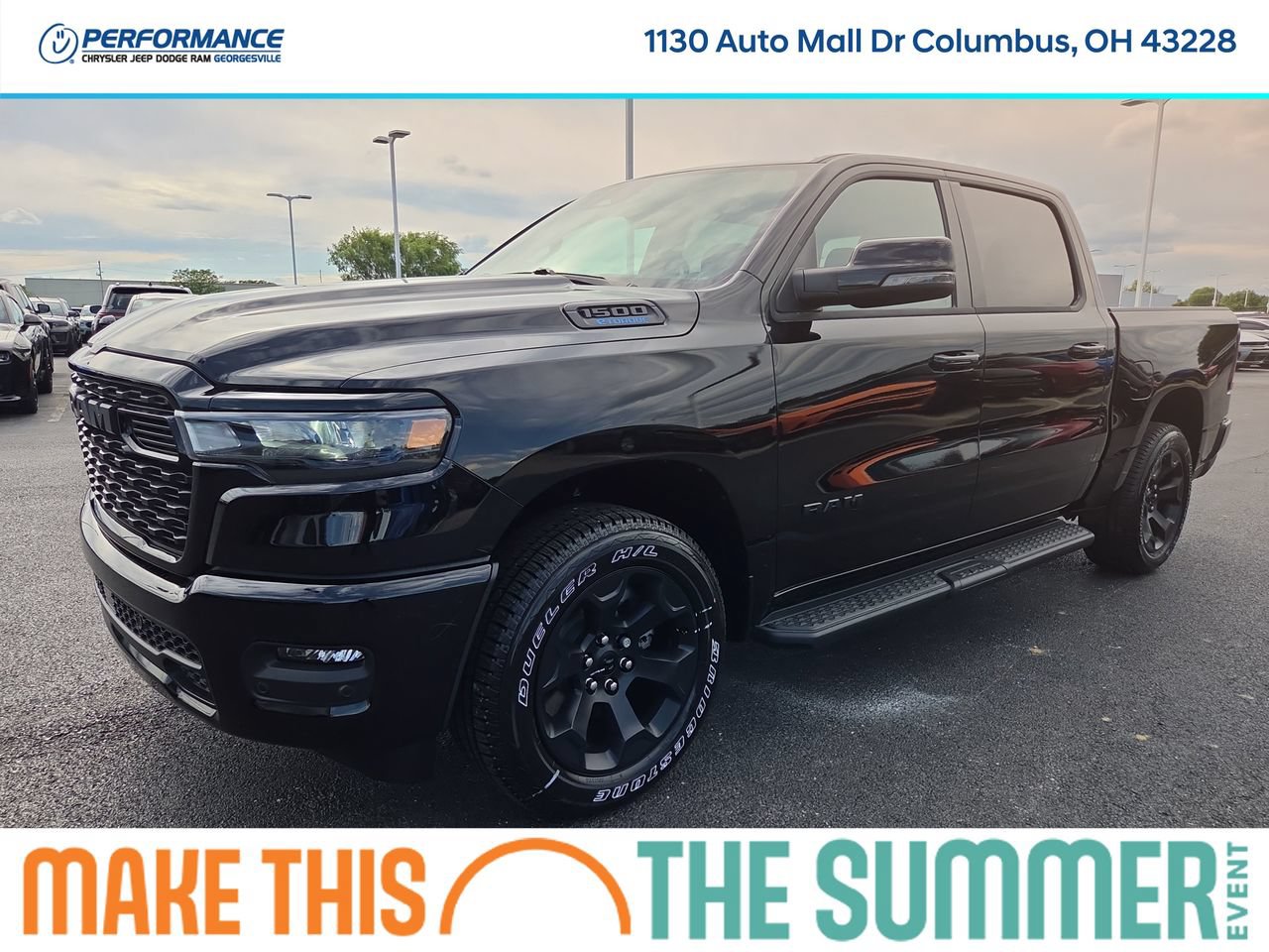 New 2026 RAM 1500 Big Horn w/ Night Edition AWD/4WD image 3