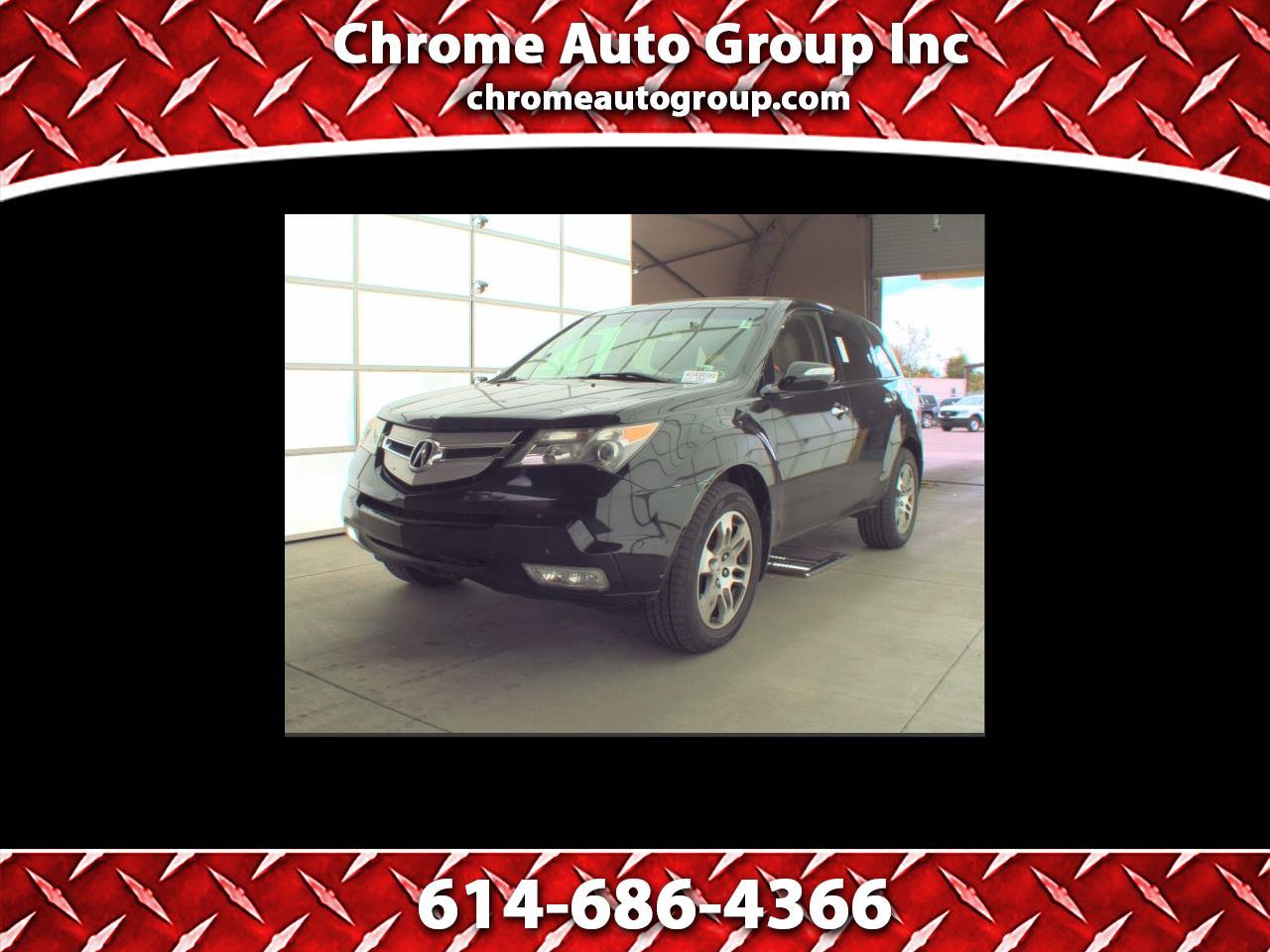 Used 2008 Acura MDX w/ Technology Package image 1