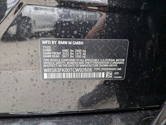 New 2026 BMW M5 image 19