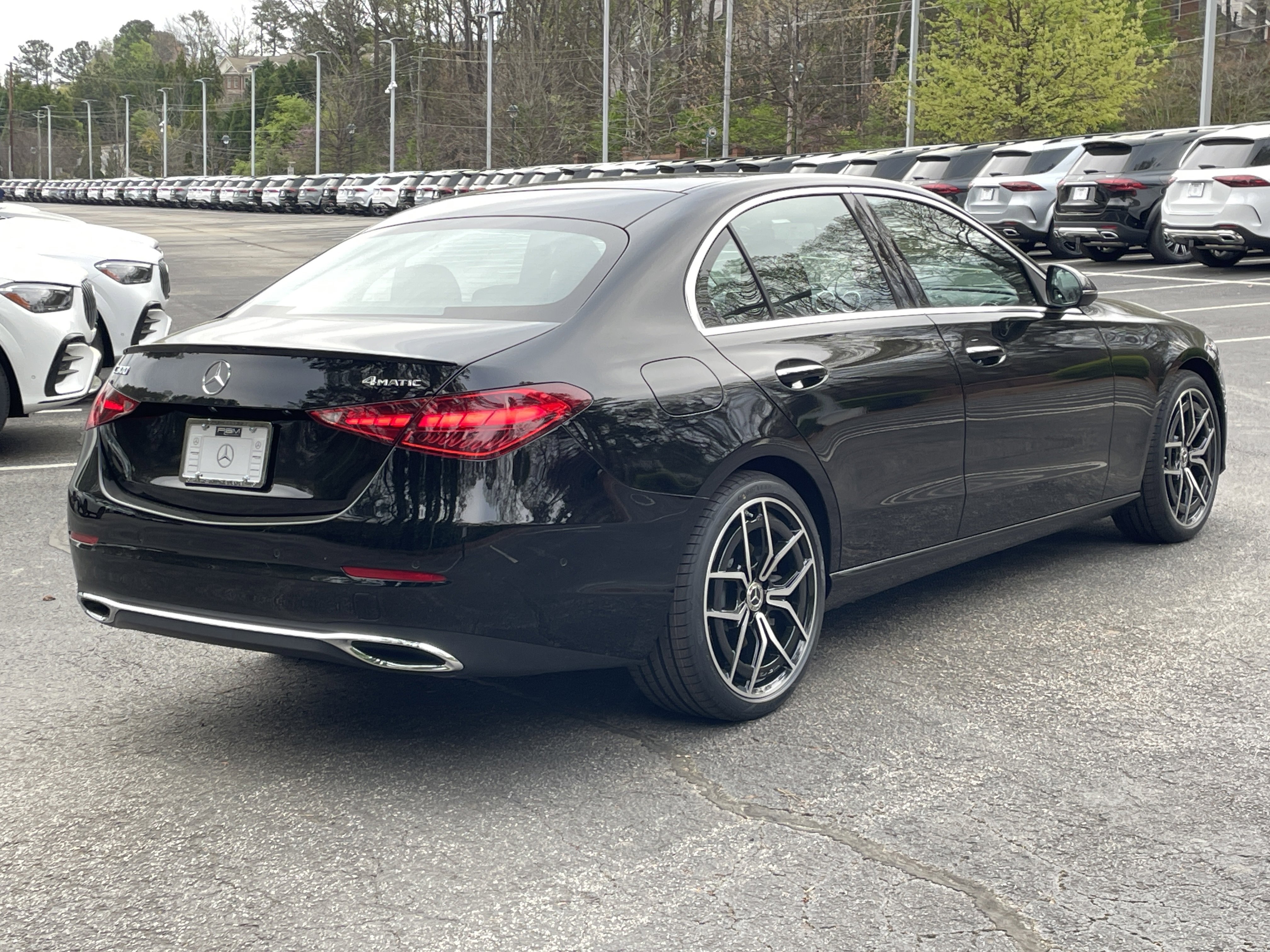 New 2026 Mercedes-Benz C 300 4MATIC Sedan image 5