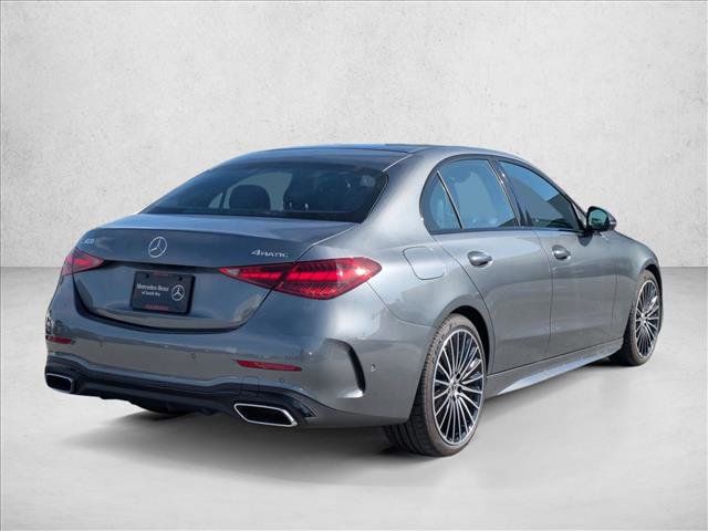 New 2025 Mercedes-Benz C 300 4MATIC Sedan video 2