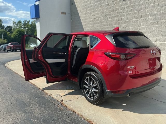 Used 2018 MAZDA CX-5 Grand Touring w/ Premium Package AWD/4WD image 17