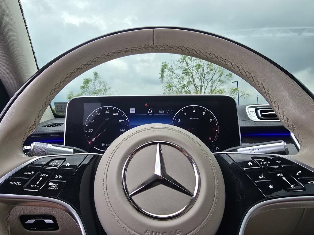 Used 2022 Mercedes-Benz S 580 4MATIC Sedan image 30