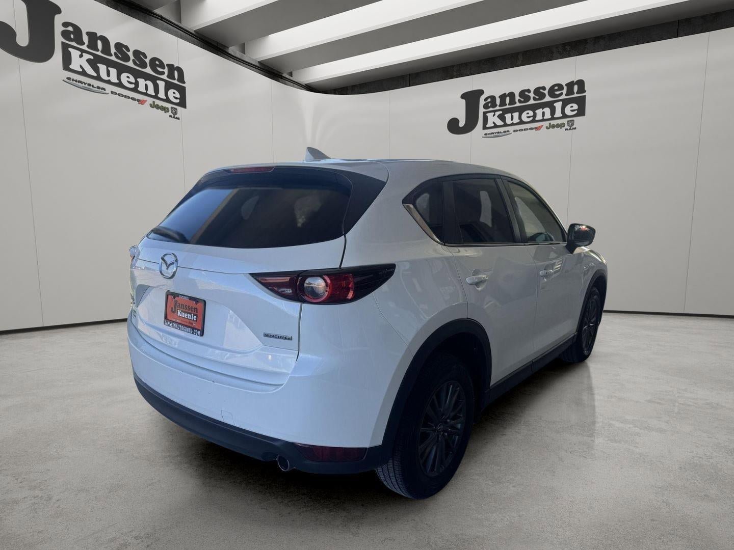 Used 2021 MAZDA CX-5 Touring AWD/4WD image 3