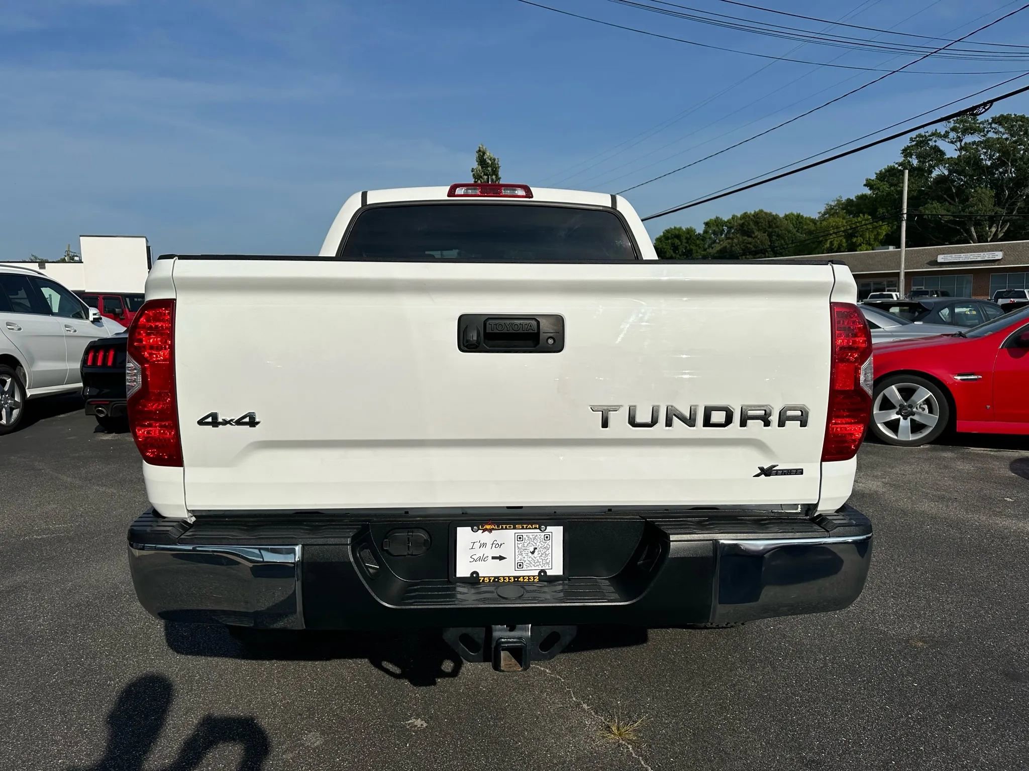 Used 2020 Toyota Tundra SR5 w/ SR5 Upgrade Package image 4