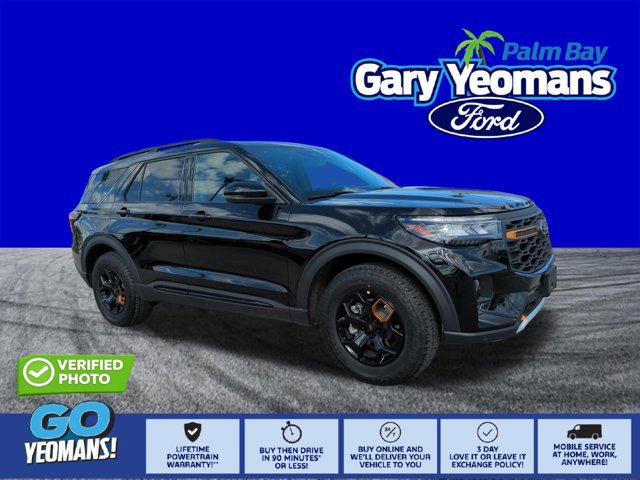 New 2026 Ford Explorer Tremor w/ Tremor Ultimate Package