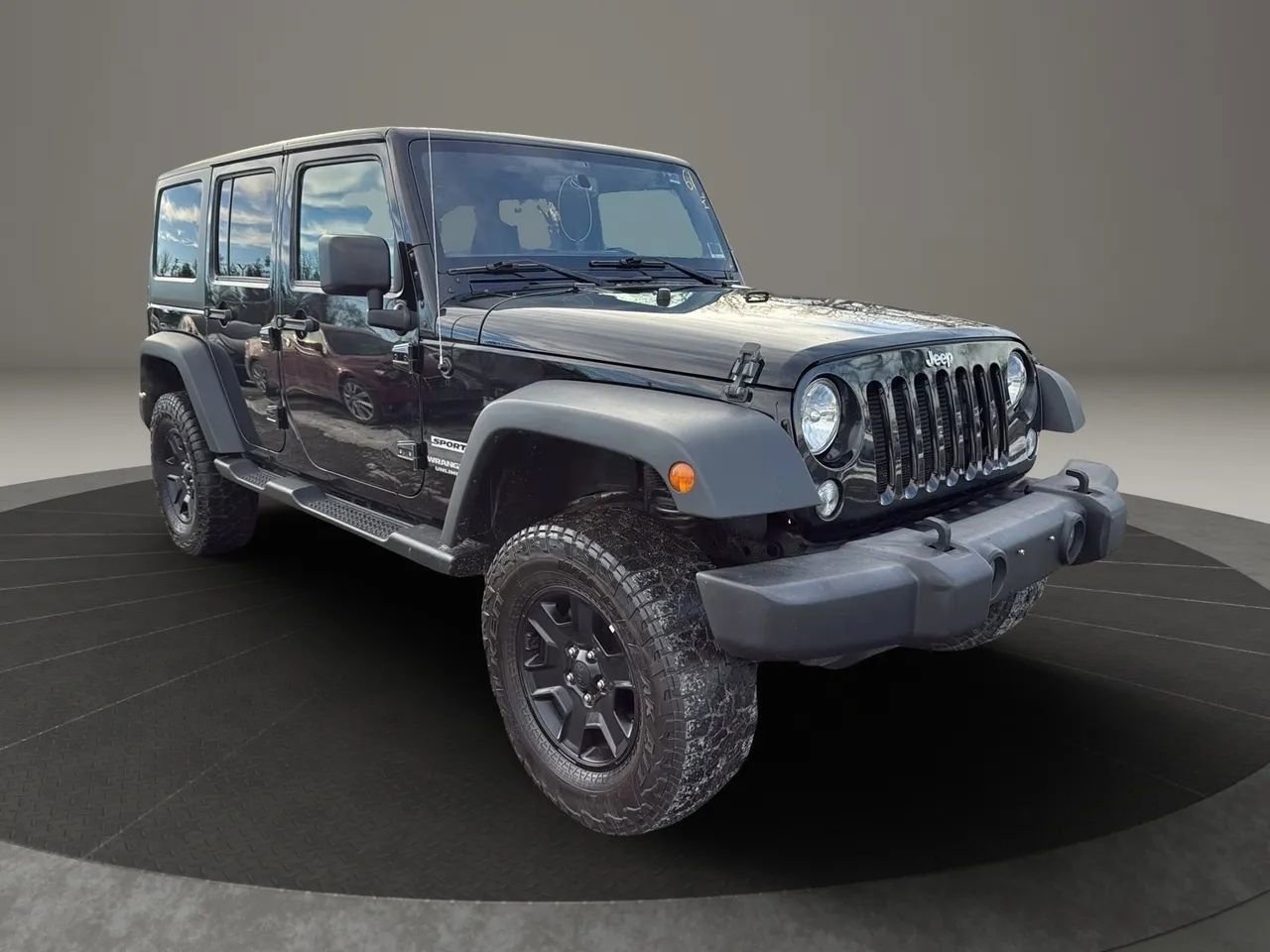 Used 2017 Jeep Wrangler Unlimited Sport w/ Quick Order Package 24S image 3