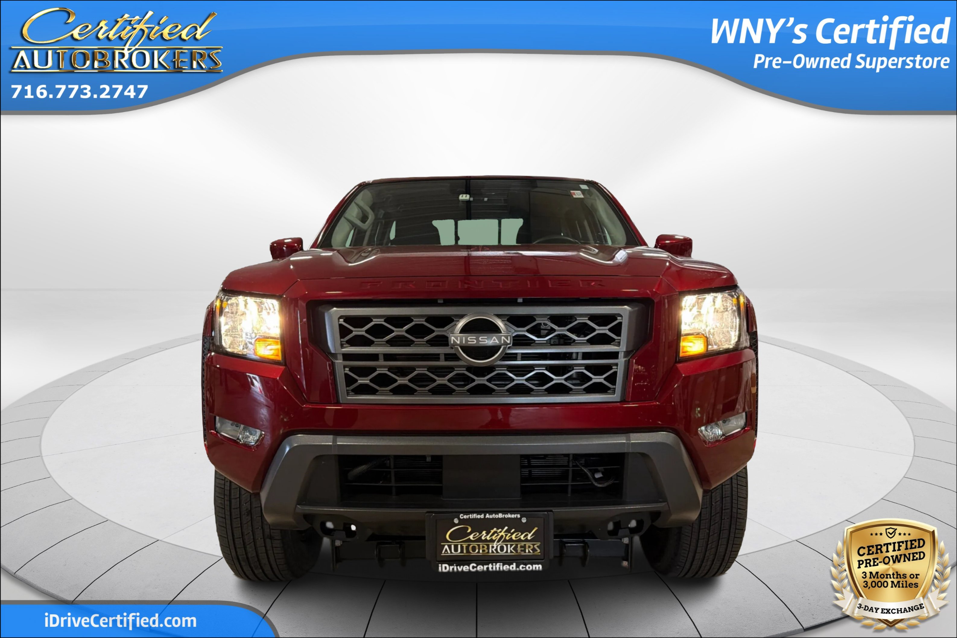Used 2022 Nissan Frontier SV AWD/4WD image 2