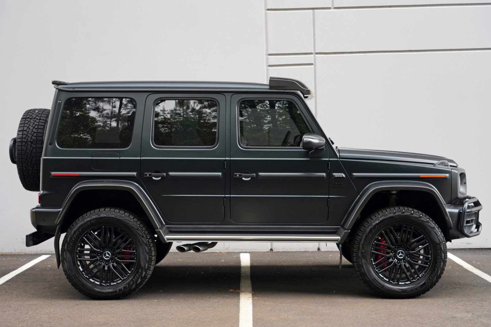 Used 2022 Mercedes-Benz G 63 AMG Squared w/ AMG Night Package Magno image 61