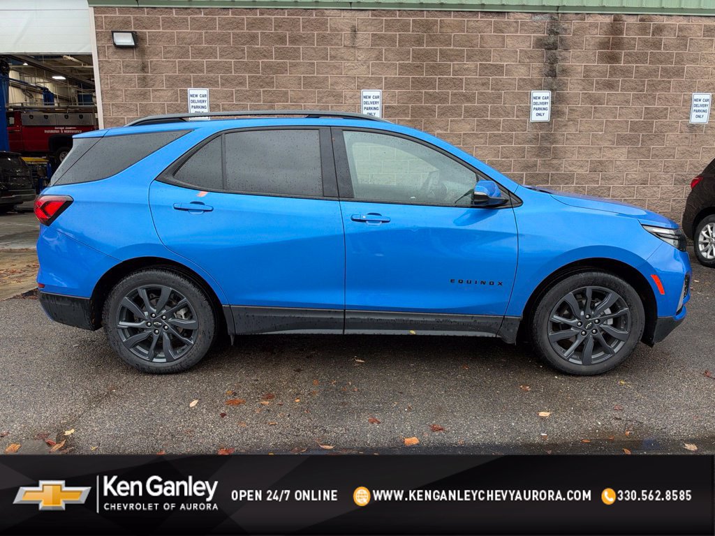 Used 2024 Chevrolet Equinox RS