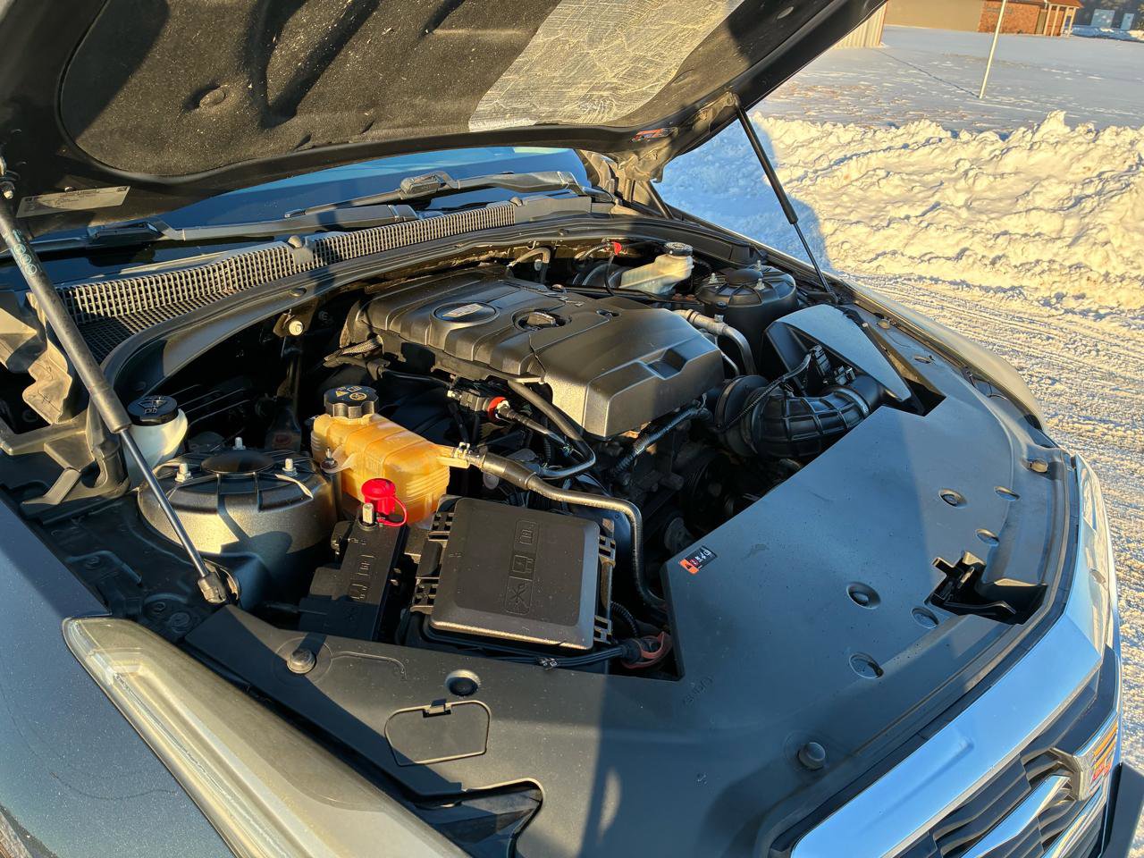 Used 2015 Cadillac ATS 2.0T AWD Sedan image 34