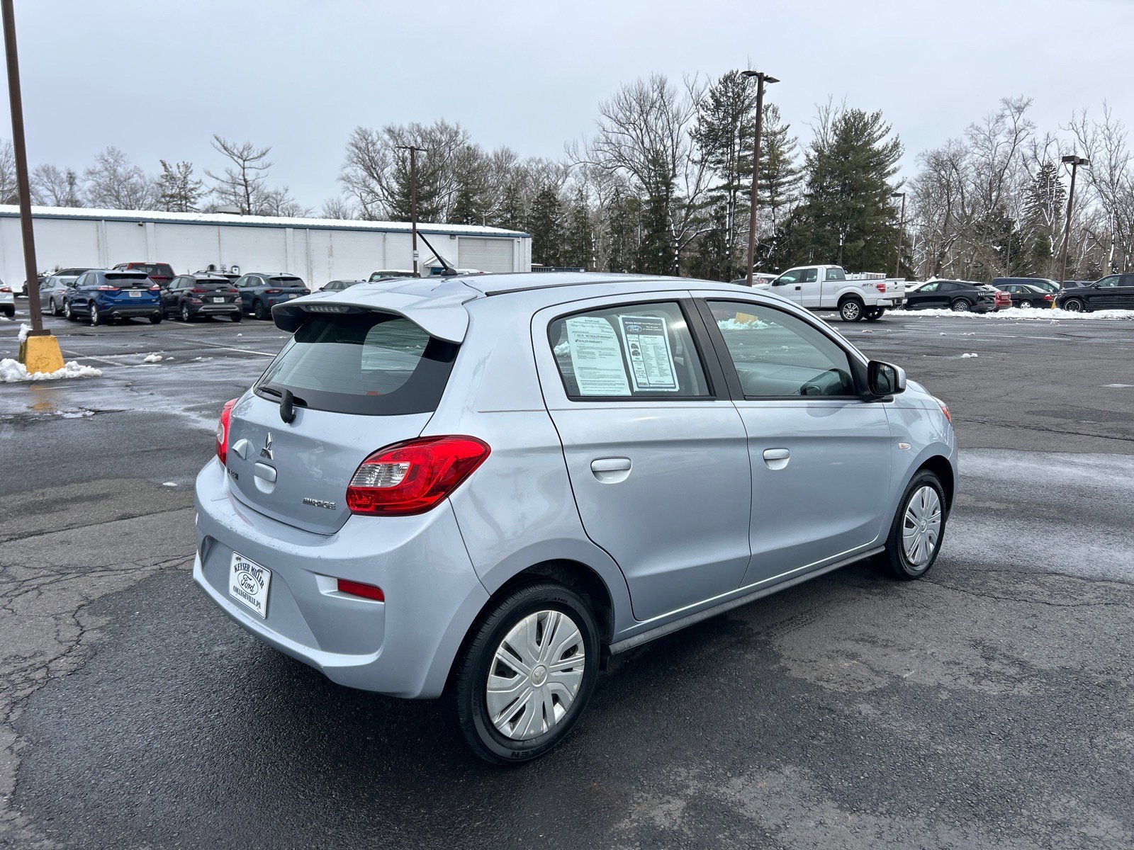 Used 2018 Mitsubishi Mirage ES image 14