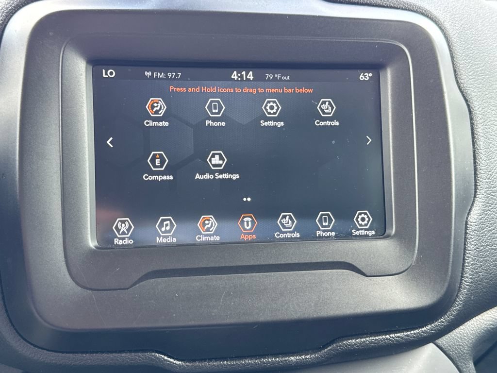 Certified 2020 Jeep Renegade Limited w/ Safety and Security Group AWD/4WD image 28