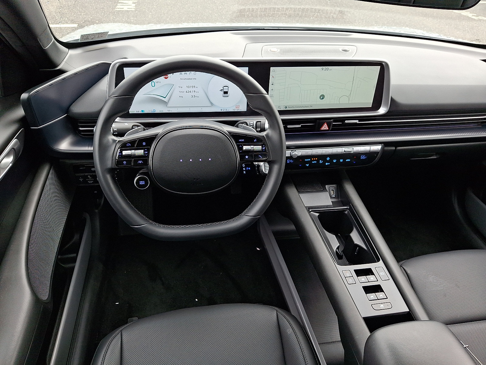 Certified 2024 Hyundai Ioniq 6 SEL AWD/4WD image 11