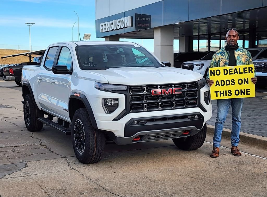 New 2026 GMC Canyon AT4 w/ Technology Plus Package image 1