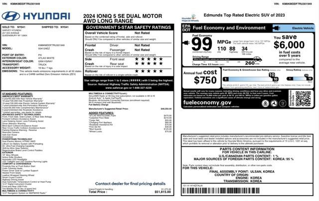 Used 2024 Hyundai Ioniq 5 SE image 25
