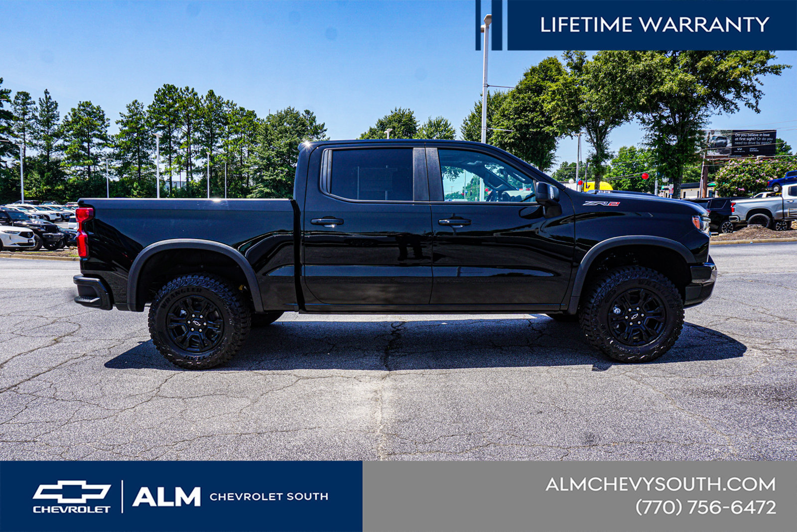 New 2026 Chevrolet Silverado 1500 ZR2 AWD/4WD image 10