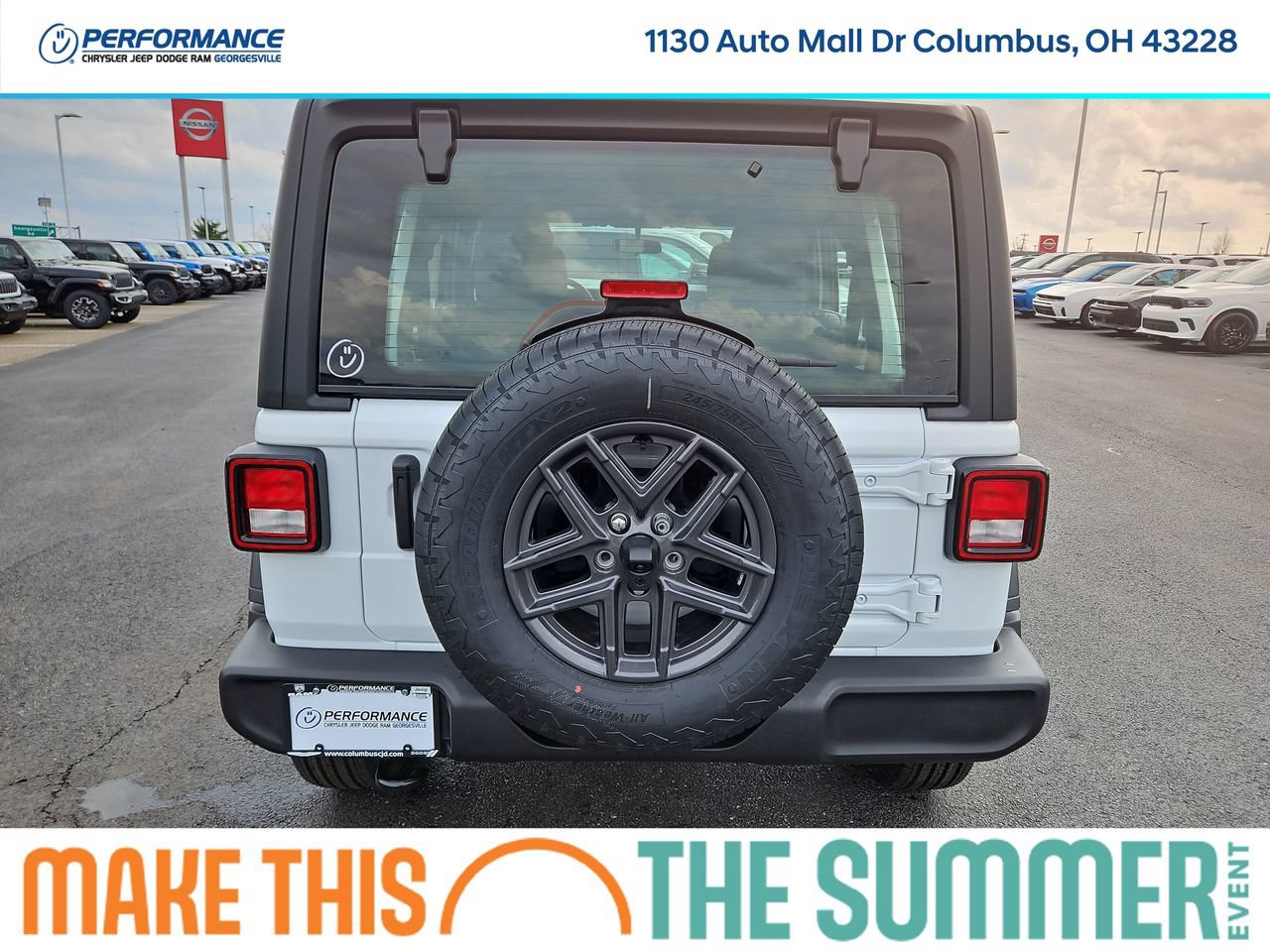 New 2026 Jeep Wrangler Unlimited Sport AWD/4WD image 6