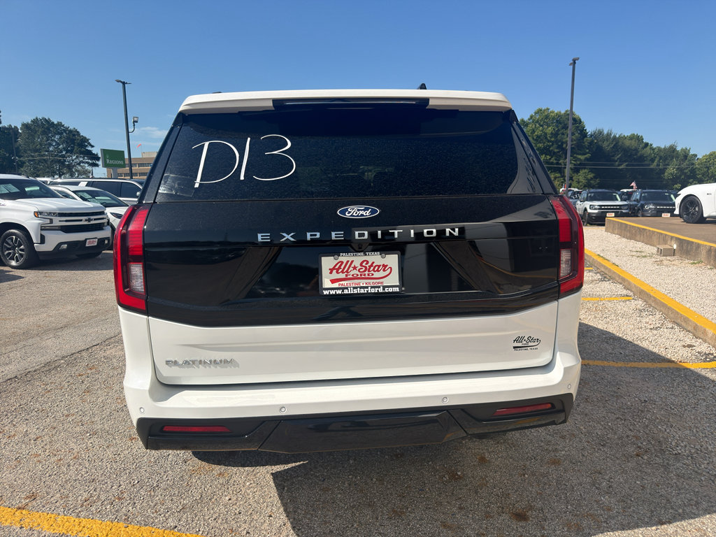 New 2027 Ford Expedition Platinum RWD image 6