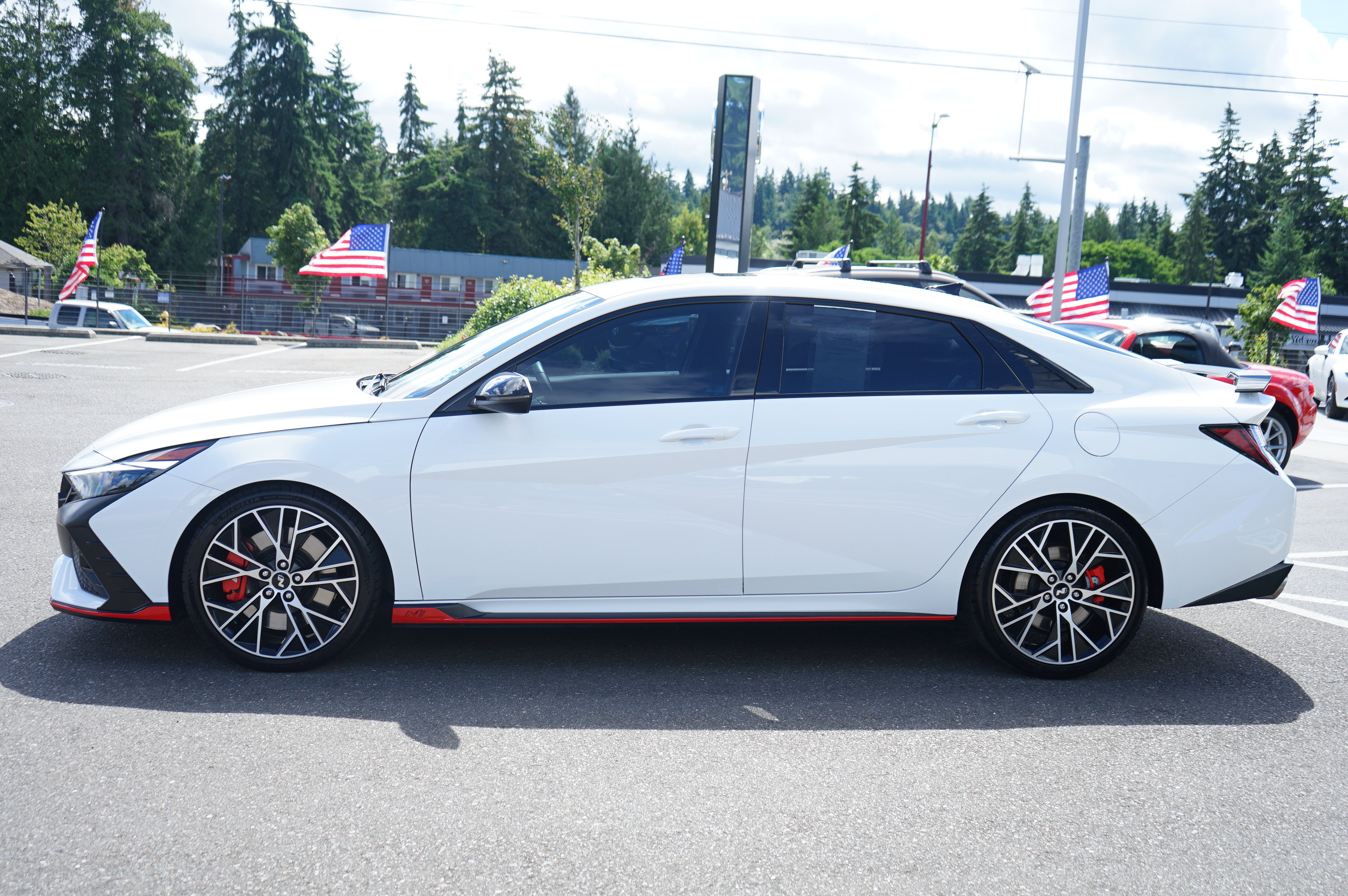 Used 2023 Hyundai Elantra N FWD image 6