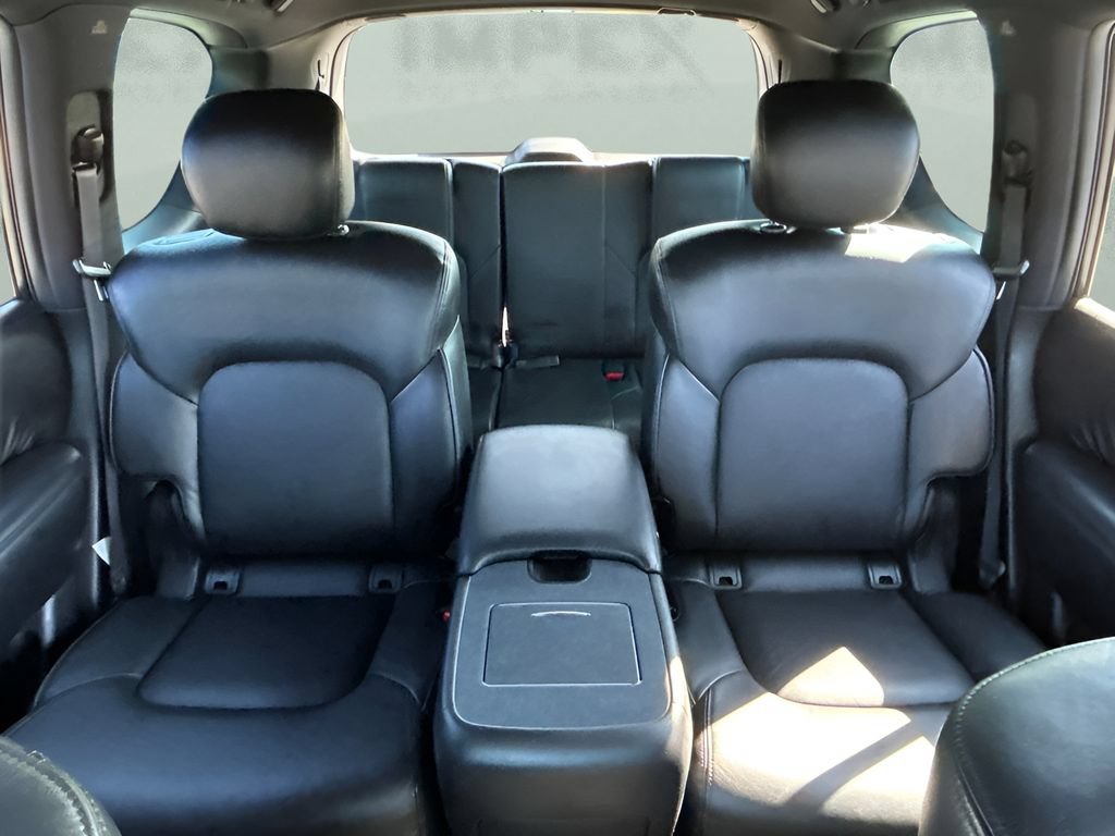 Used 2023 Nissan Armada SL w/ Midnight Edition Package RWD image 11