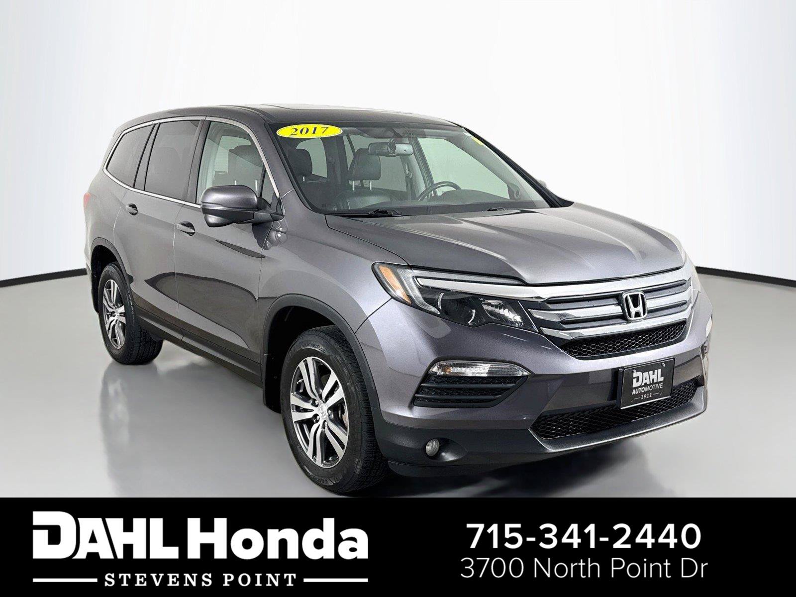 Used 2017 Honda Pilot EX-L image 1
