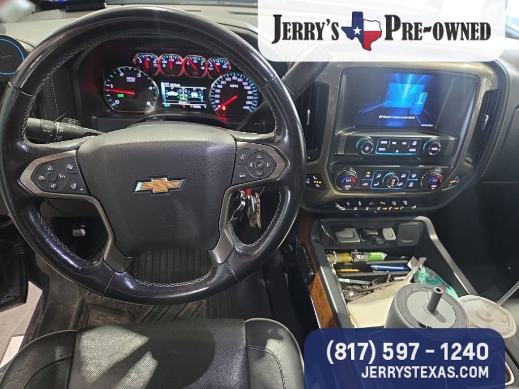 Used 2019 Chevrolet Silverado 2500 High Country w/ Duramax Plus Package AWD/4WD image 8