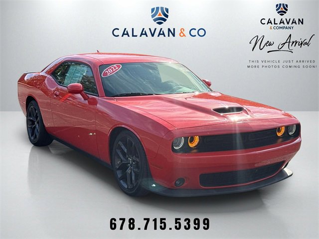 Used 2022 Dodge Challenger GT w/ Plus Package