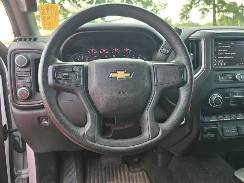 Certified 2024 Chevrolet Silverado 2500 Custom w/ Custom Value Package AWD/4WD image 17