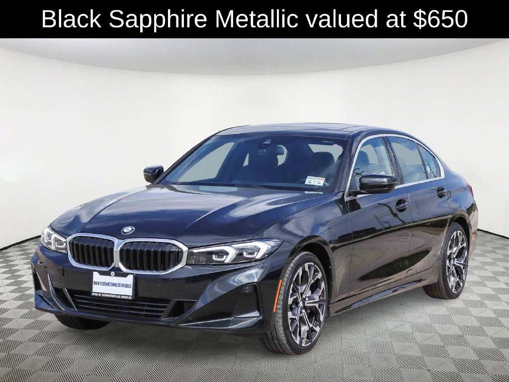 Used 2026 BMW 330i Sedan RWD image 3
