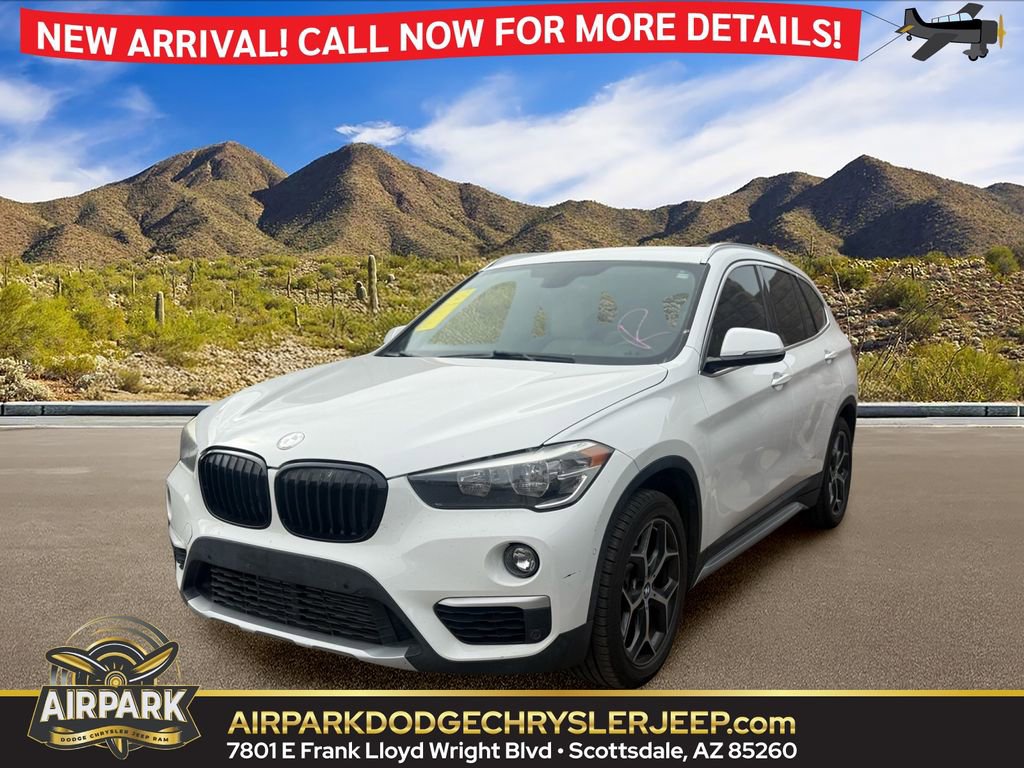 Used 2017 BMW X1 xDrive28i AWD/4WD image 1