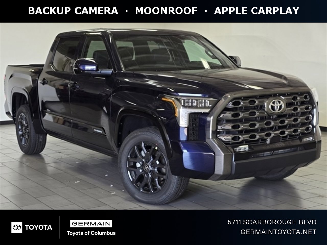 New 2026 Toyota Tundra Platinum image 1