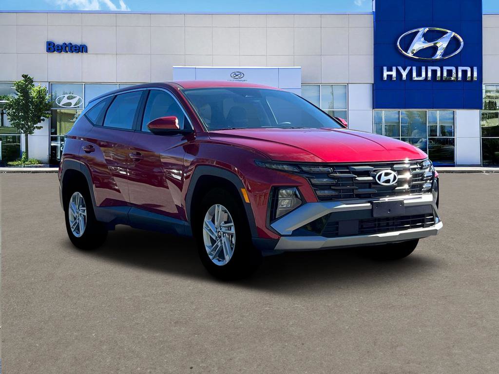 New 2025 Hyundai Tucson SE image 11