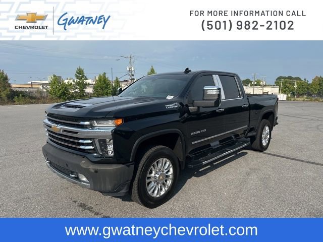 Used 2022 Chevrolet Silverado 2500 High Country