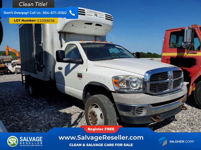 Used 2008 Dodge Ram 4500 Truck 2WD Regular Cab w/ ST Decor Group image 5