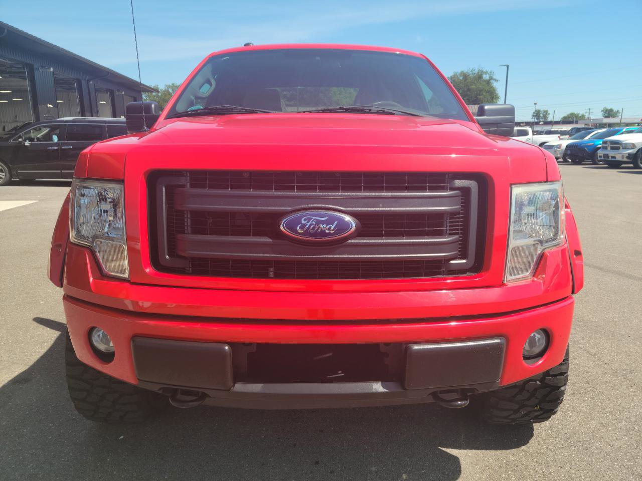 Used 2013 Ford F150 STX w/ Mid Equipment Group AWD/4WD image 2