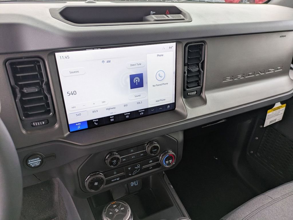 New 2025 Ford Bronco 2-Door image 30