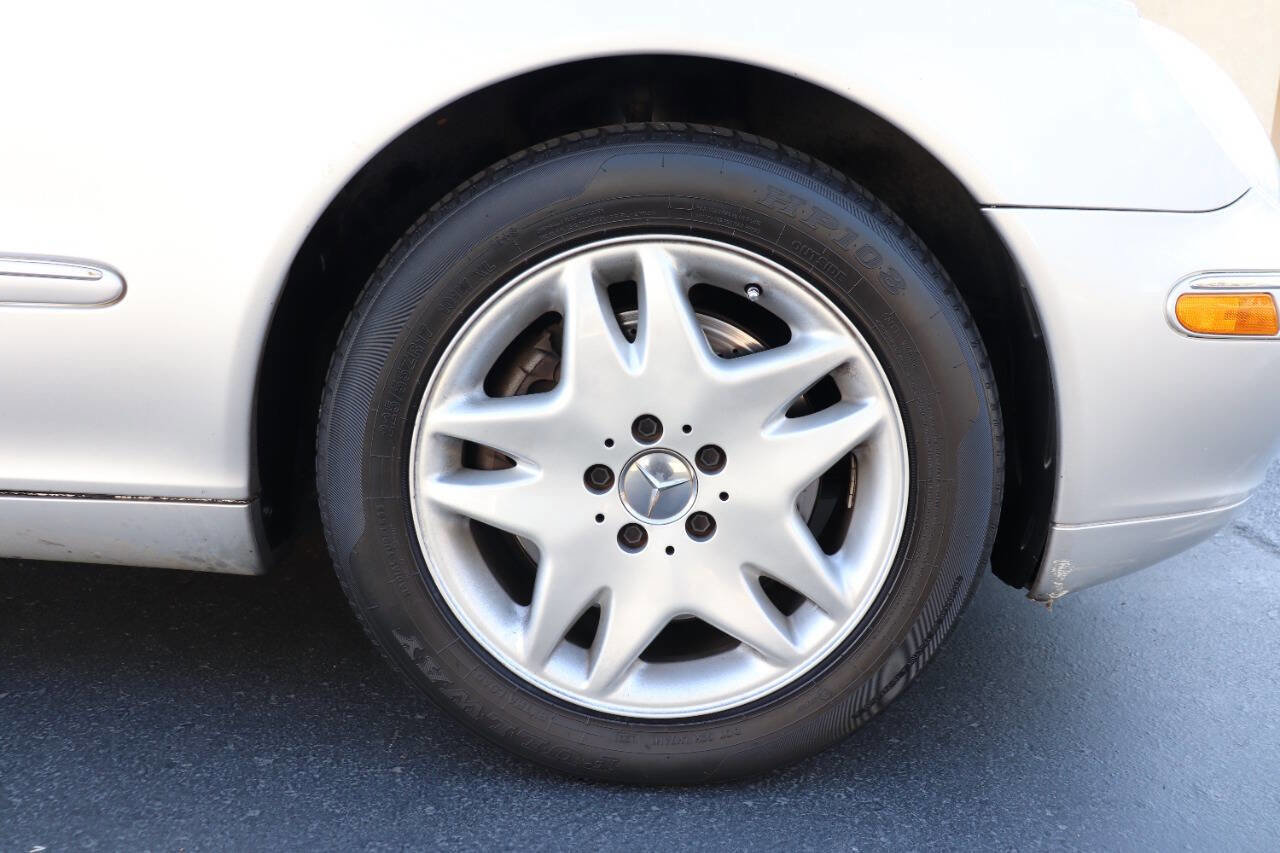 Used 2003 Mercedes-Benz S 500 4MATIC image 12