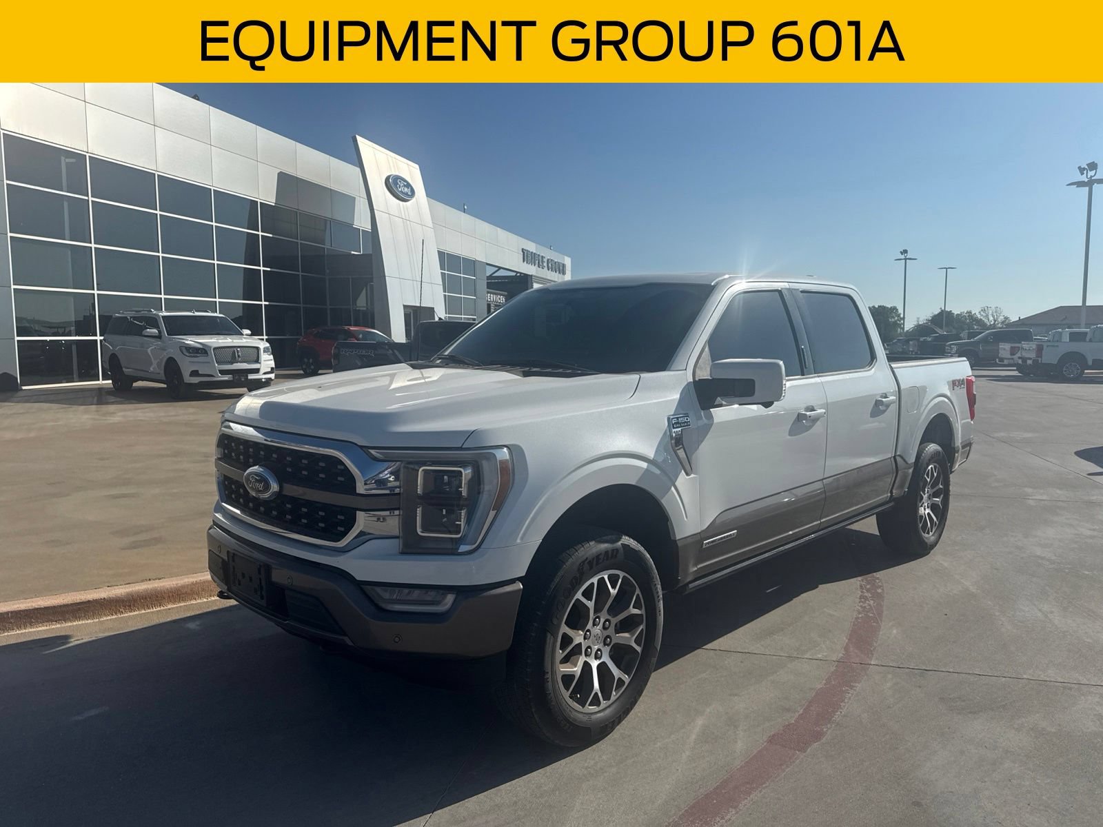 Used 2023 Ford F150 King Ranch w/ Equipment Group 601A High