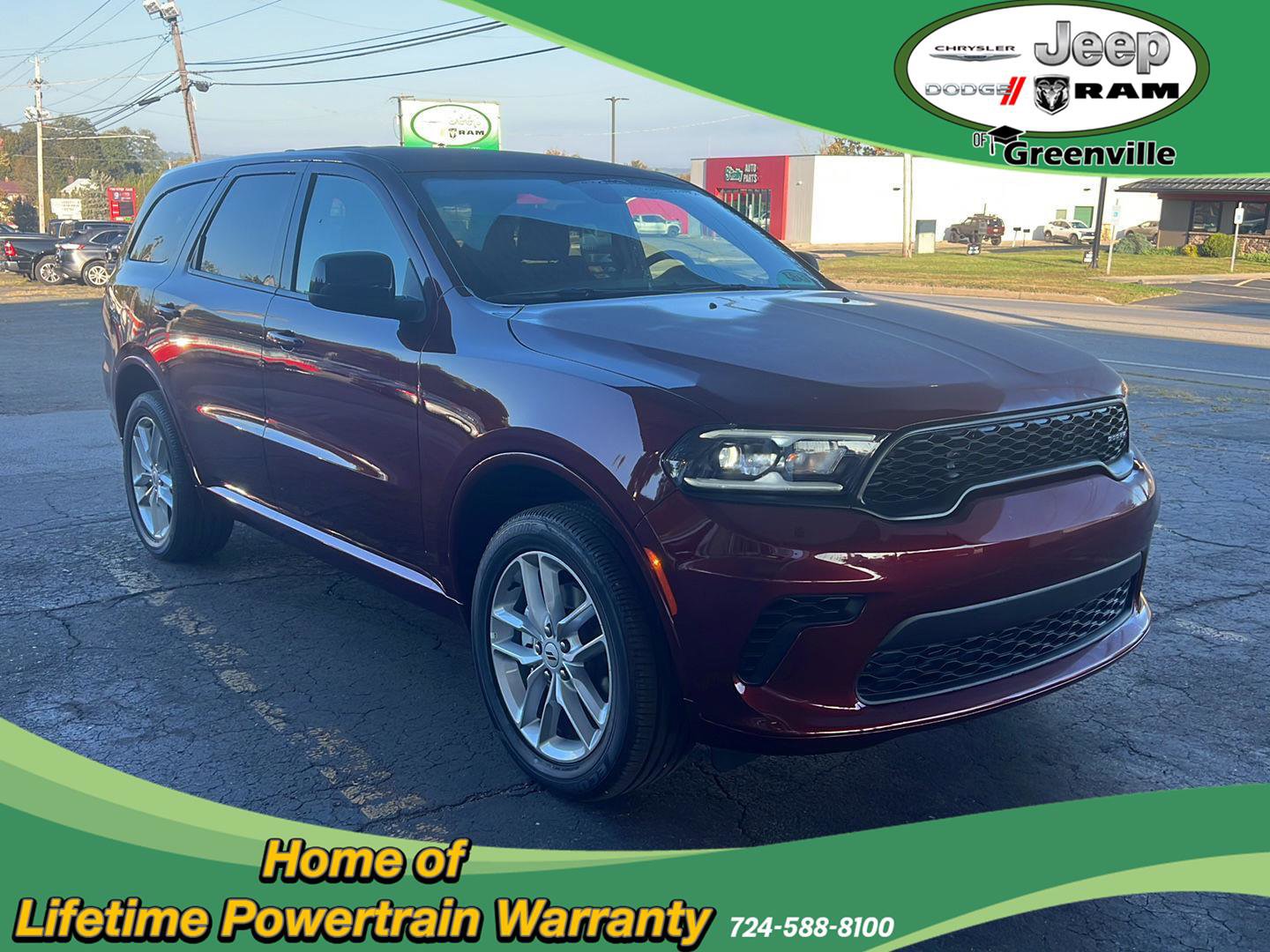New 2026 Dodge Durango GT w/ Trailer Tow Group IV image 1