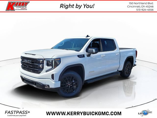 New 2026 GMC Sierra 1500 Elevation w/ Elevation Premium Package AWD/4WD 360° Tour