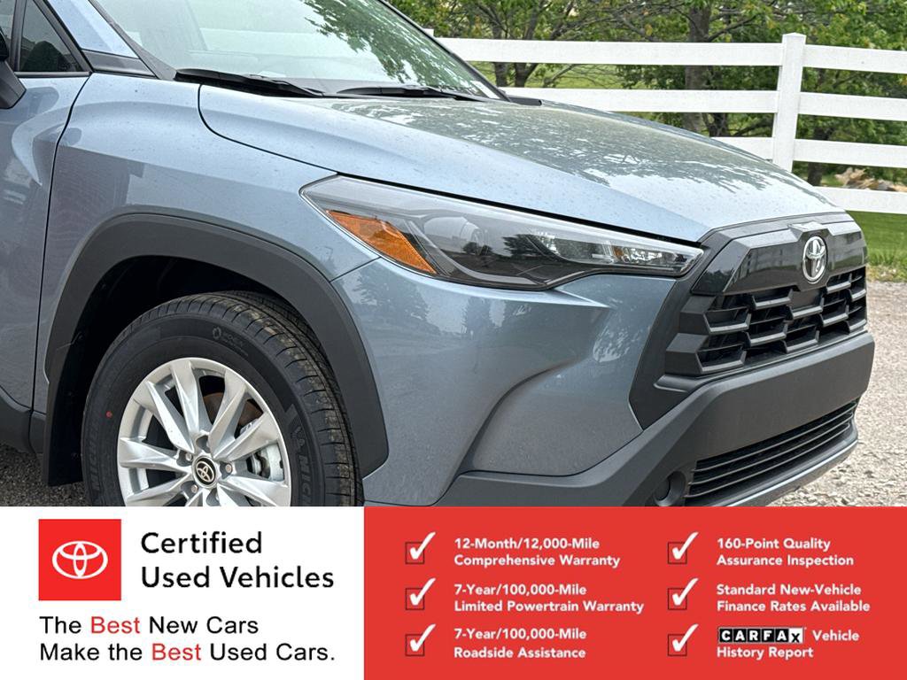 Certified 2026 Toyota Corolla Cross LE FWD image 9