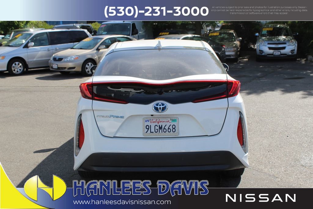 Used 2021 Toyota Prius Prime LE FWD image 8