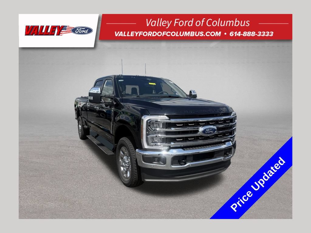 New 2026 Ford F250 King Ranch w/ Chrome Package