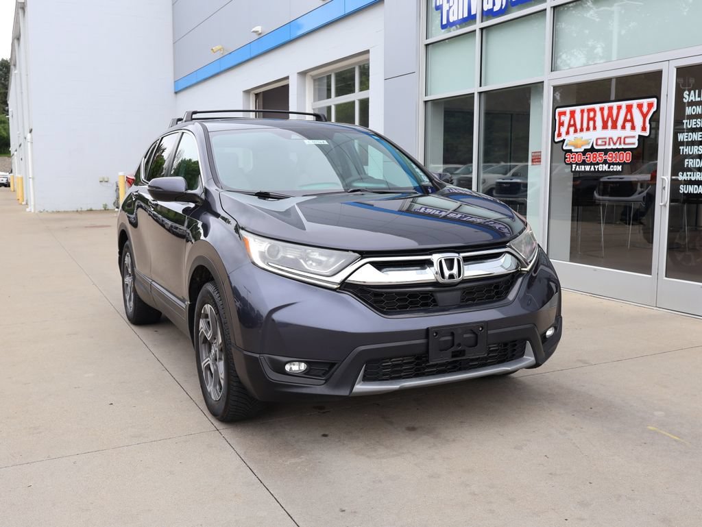 Used 2018 Honda CR-V EX image 2